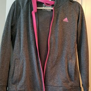 Adidas Woman's Zipup Hoodie